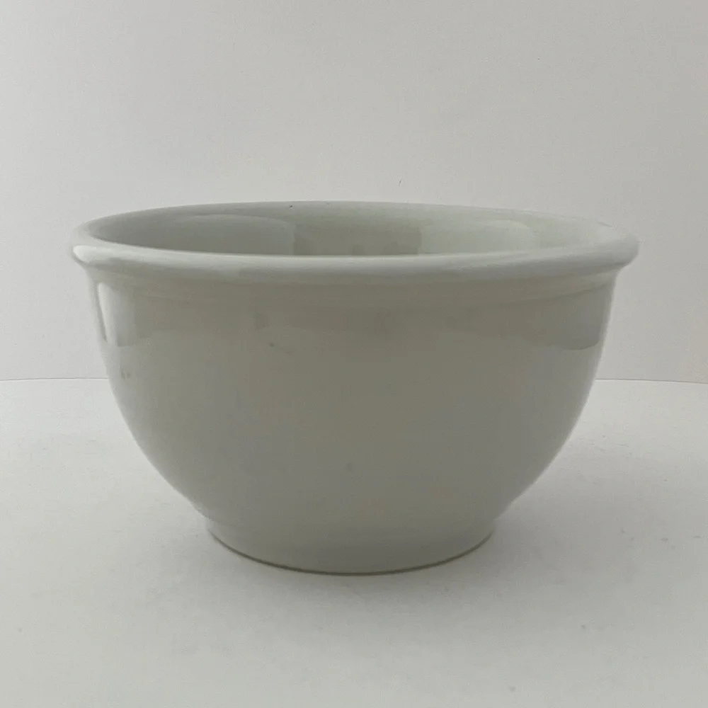 Vintage Williams Sonoma white stoneware ceramic small mixing serving bowl